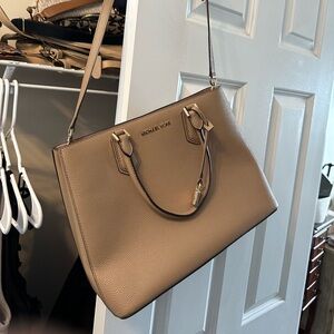 Michael Kors Brown Crossbody Bag